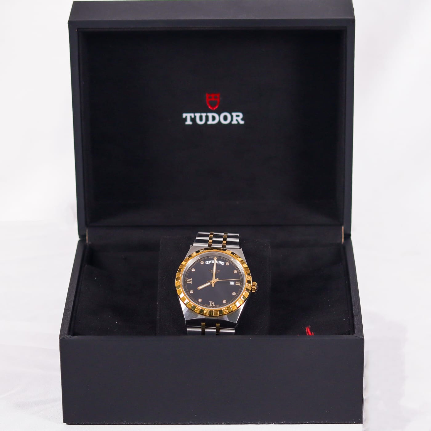 Tudor Royal Black Dial Premium Watch M28603-0005 thumbnail 2