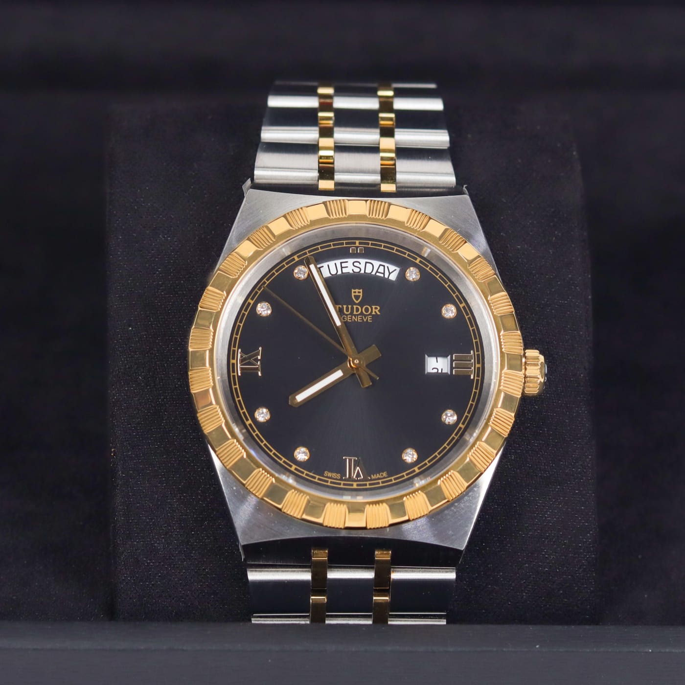 Tudor Royal Black Dial Premium Watch M28603-0005 thumbnail 3