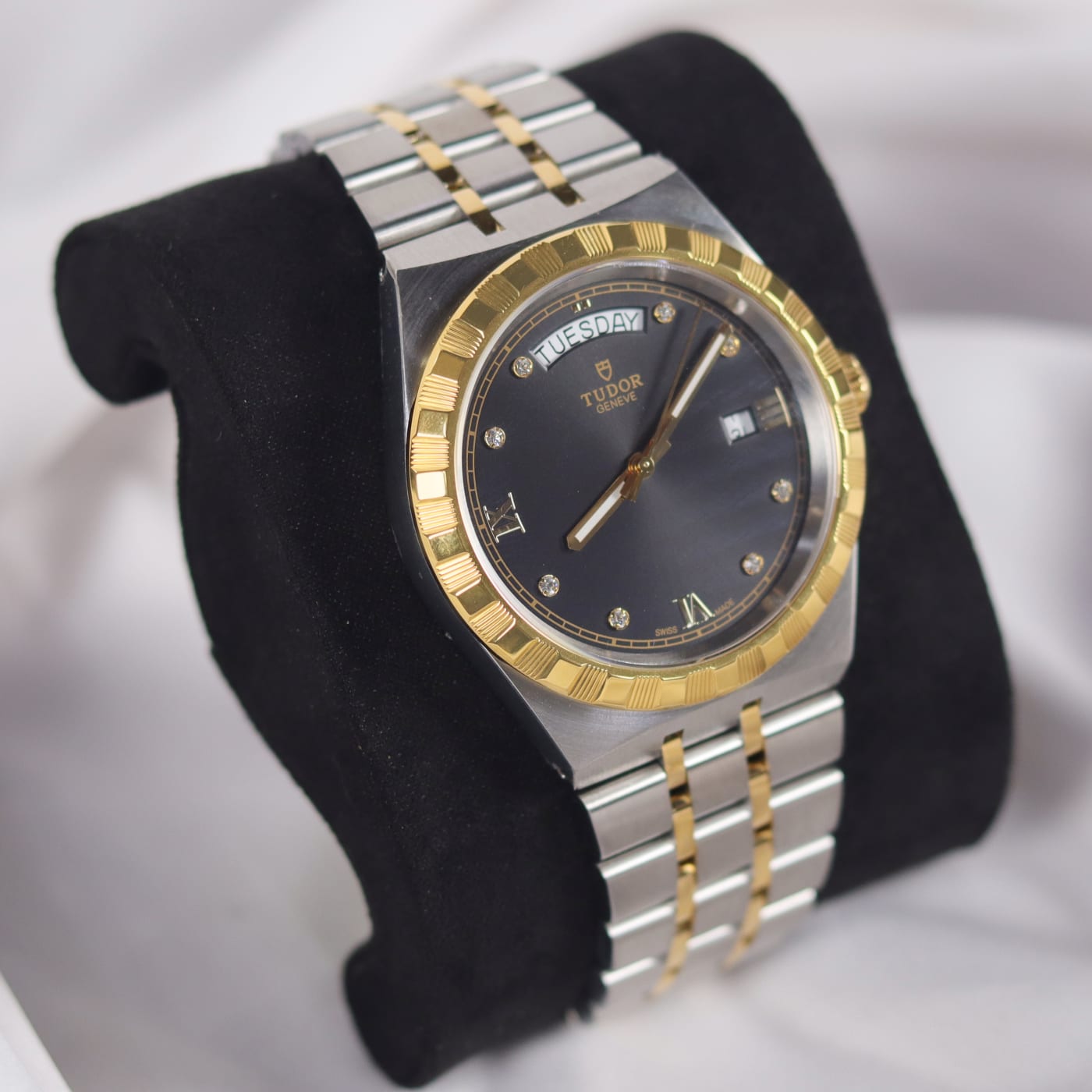 Tudor Royal Black Dial Premium Watch M28603-0005 thumbnail 5