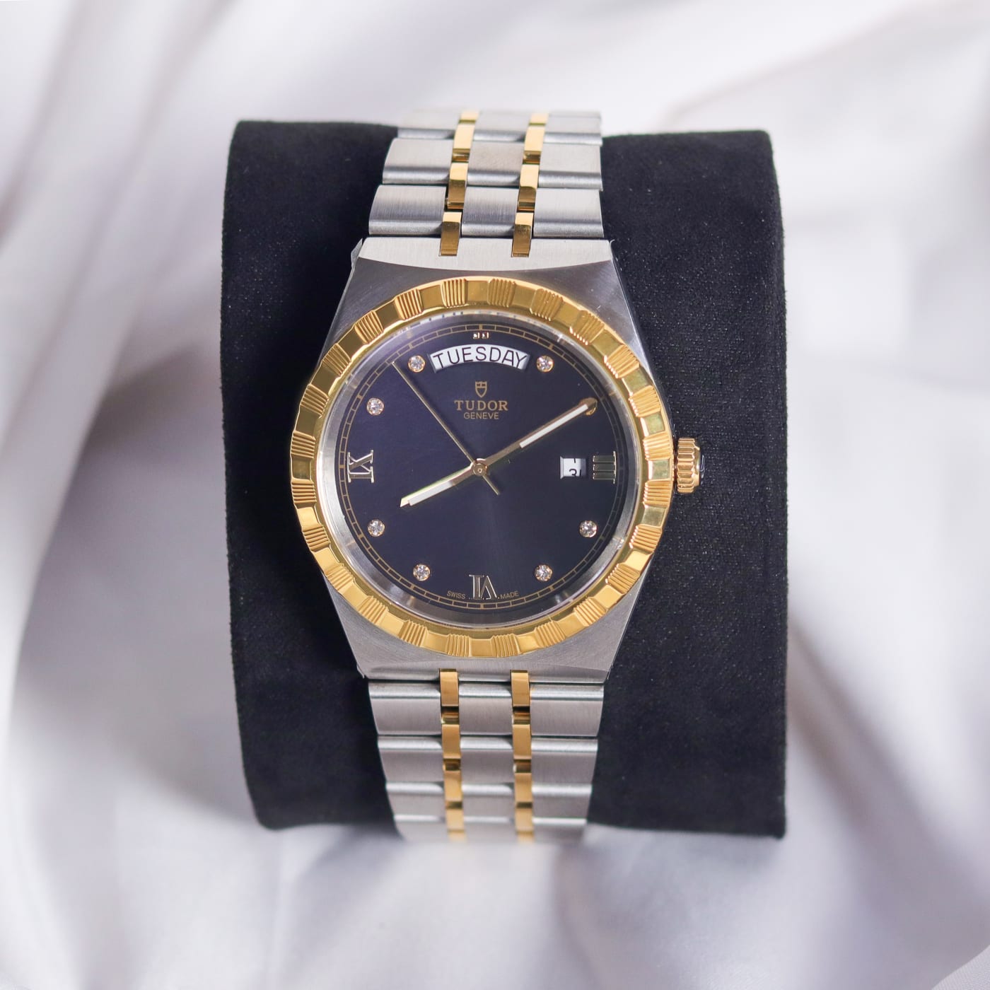Tudor Royal Black Dial Premium Watch M28603-0005 thumbnail 4