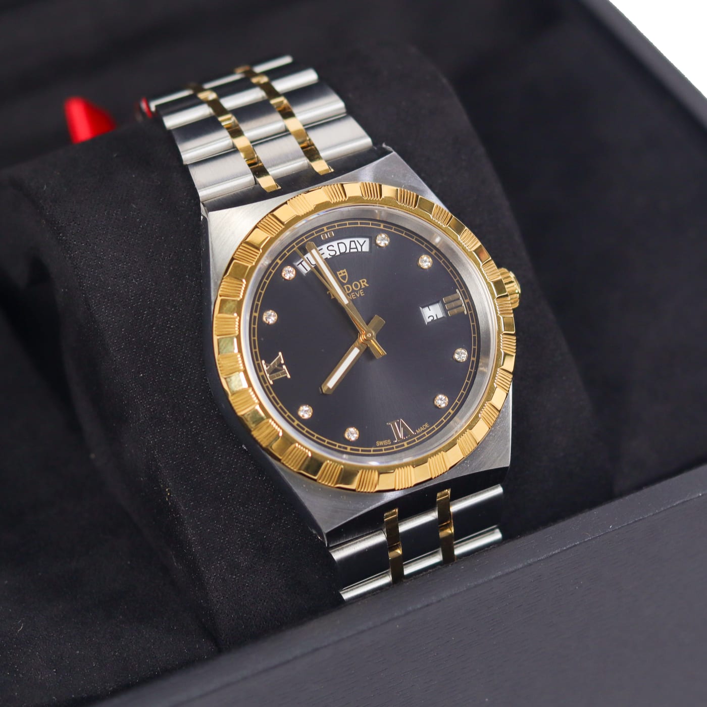 Tudor Royal Black Dial Premium Watch M28603-0005 thumbnail 7