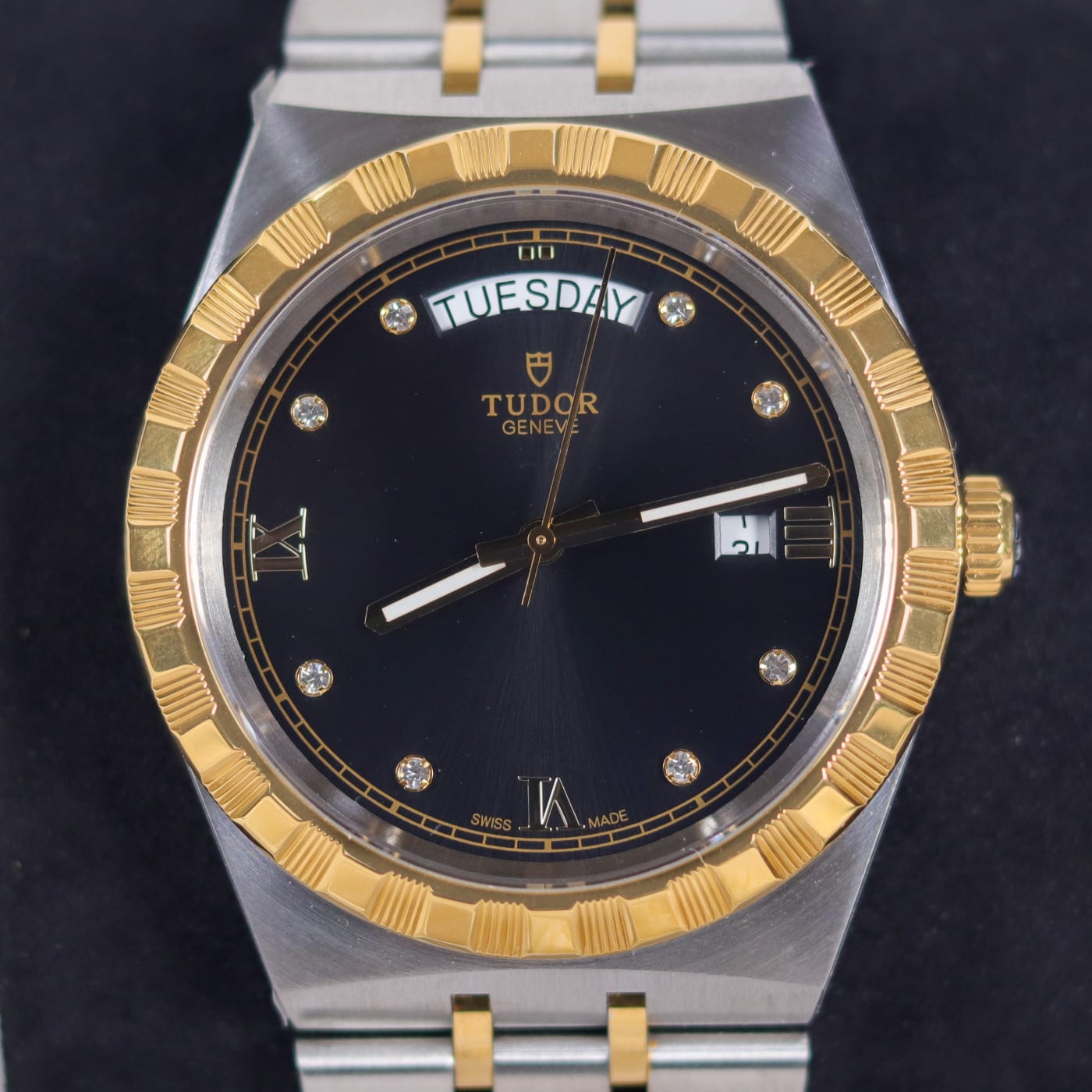 Tudor Royal Black Dial Premium Watch M28603-0005 thumbnail 6