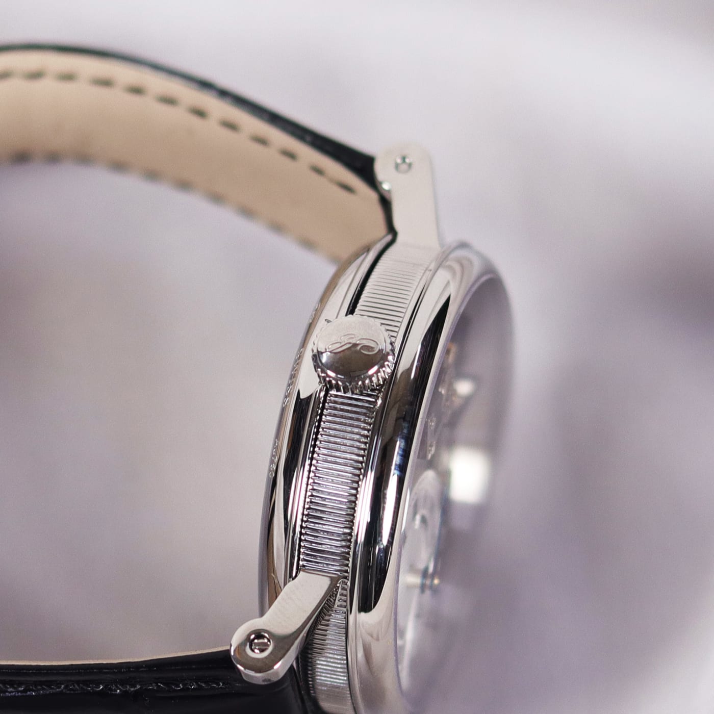 Breguet Tradition Automatique Seconde Rétrograde 40mm 18k White Gold Watch 7097BB/G1/9WU thumbnail 7