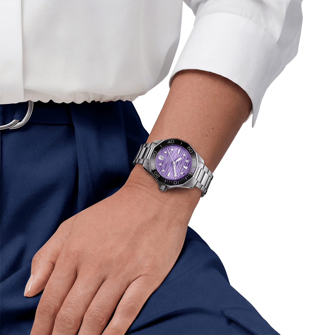 TAG Heuer Aquaracer Professional 300 Date Automatic Watch WBP231M.BA0618 thumbnail 5