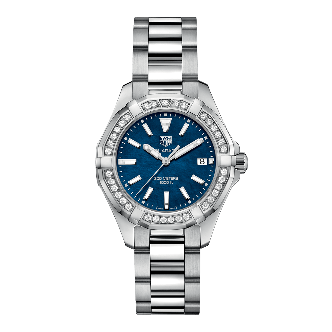 Tag Heuer Aquaracer Quartz Diamond Watch WAY131N.BA0748