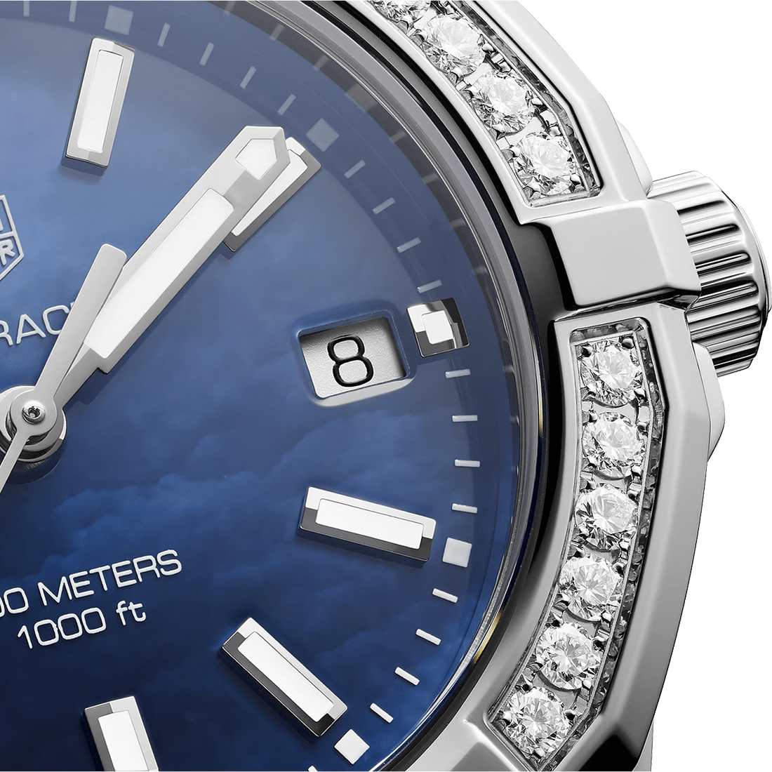 Tag Heuer Aquaracer Quartz Diamond Watch WAY131N.BA0748 thumbnail 3