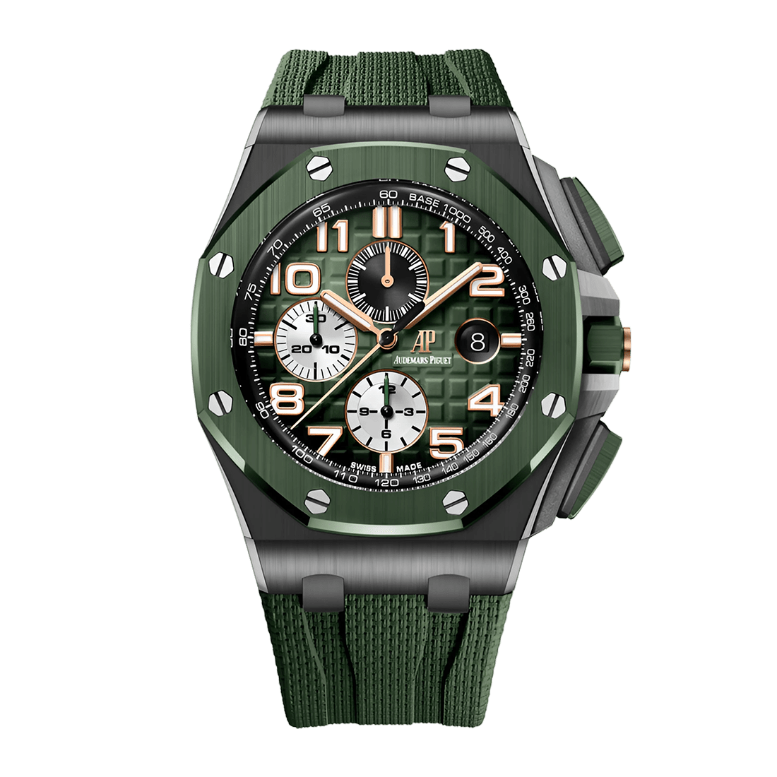 Audemars Piguet Royal Oak Offshore Selfwinding Chronograph 44mm Watch 26405CE.OO.A056CA.01