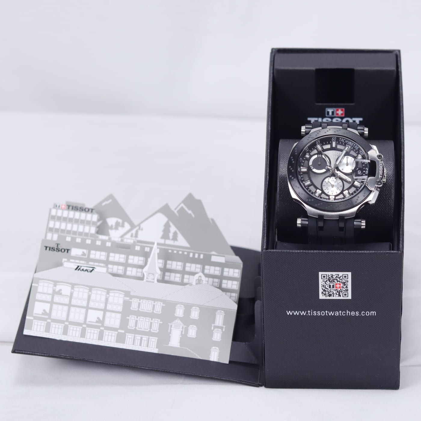 Tissot T-Race Chronograph Men 43 mm T1154172706100 thumbnail 2