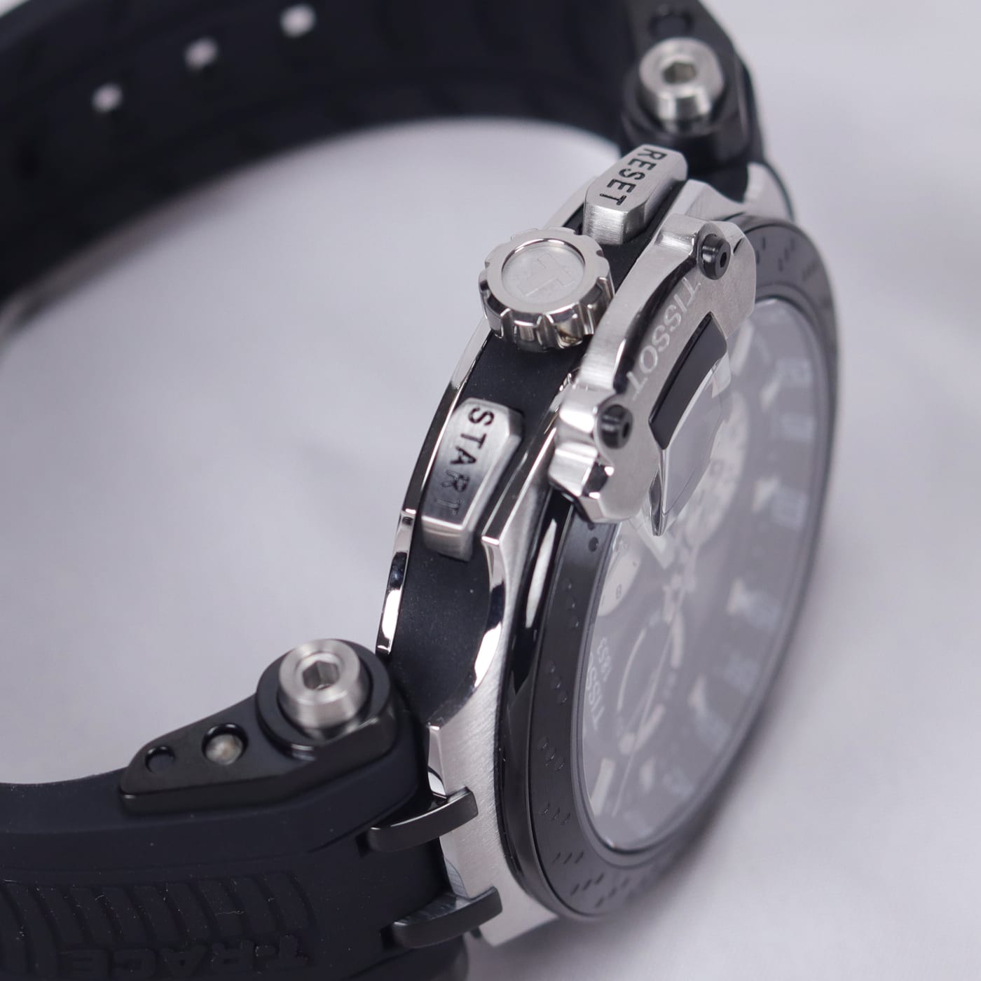 Tissot T-Race Chronograph Men 43 mm T1154172706100 thumbnail 7