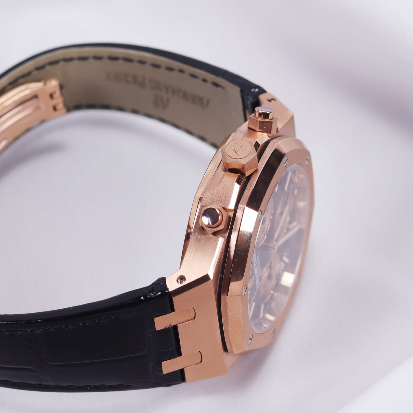 Audemars Piguet Royal Oak Selfwinding Chronograph 41MM Brown 18K Rose Gold Men's Watch 26331OR.OO.D821CR.01 thumbnail 7