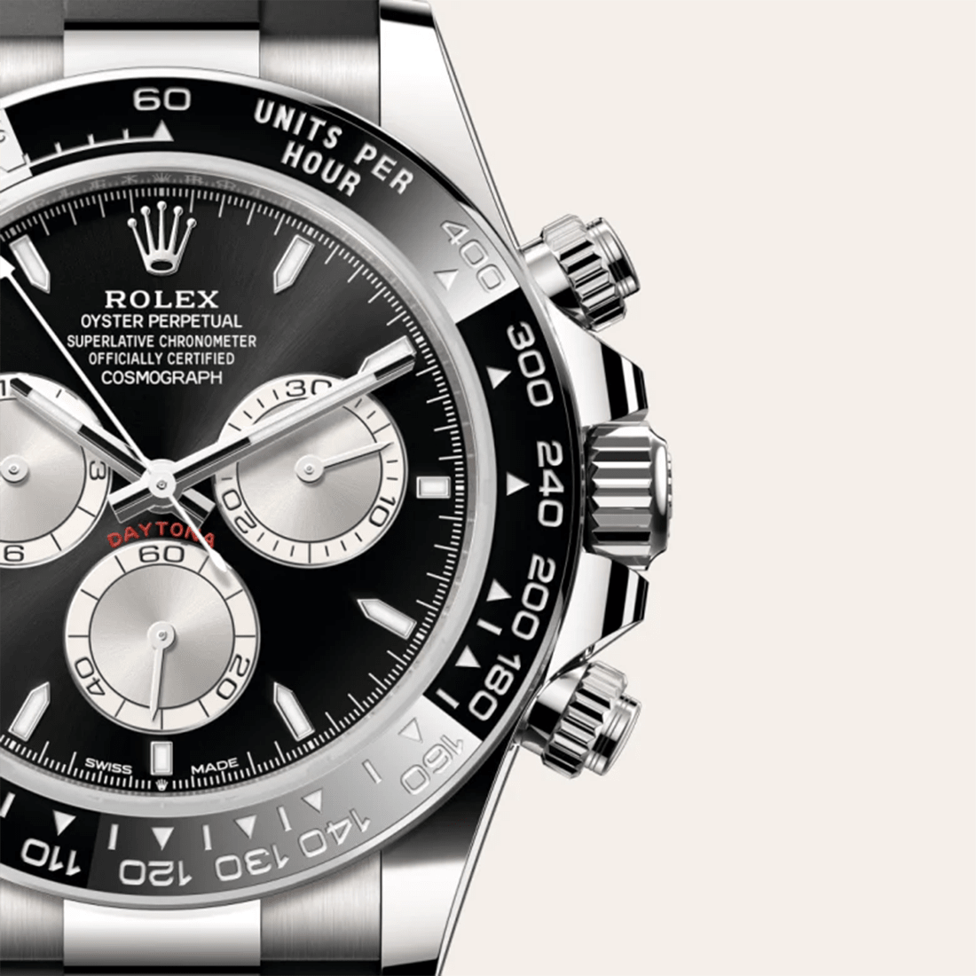 Rolex Cosmograph Daytona 18K White Gold Watch 126519LN-0002 thumbnail 3
