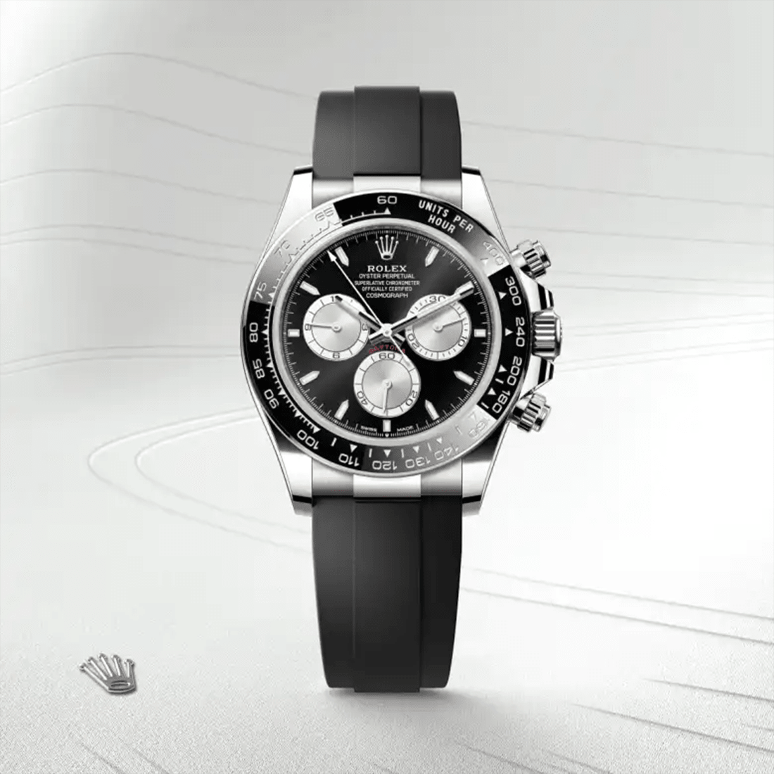 Rolex Cosmograph Daytona 18K White Gold Watch 126519LN-0002 thumbnail 2