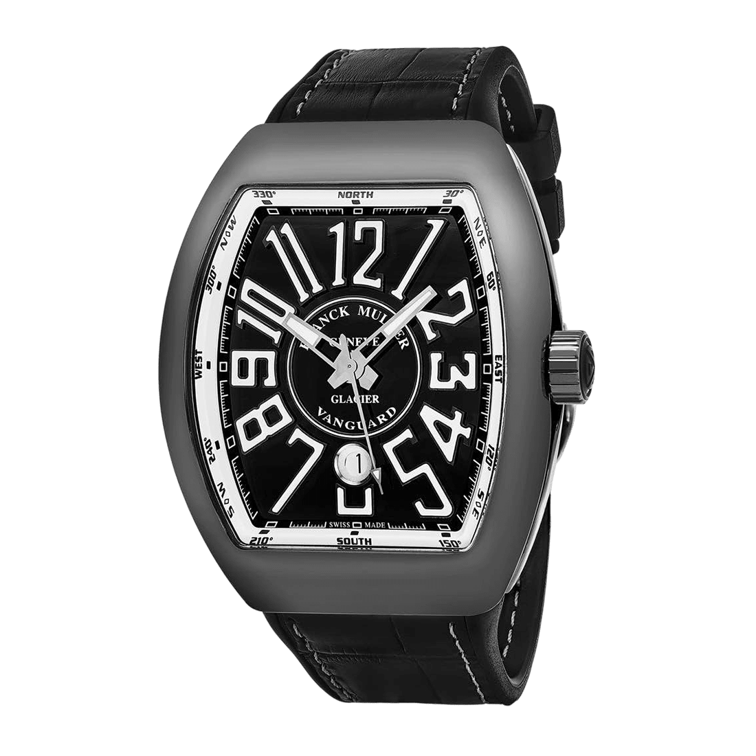 Franck Muller Vanguard Glacier Edition Watch V 45 SC DT GLACIER (GL) AC