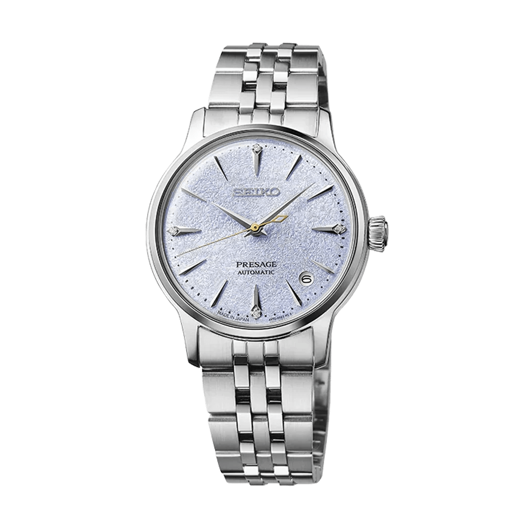 Seiko Presage Ladies Diamond Cocktail Time Watch SRPL61J1