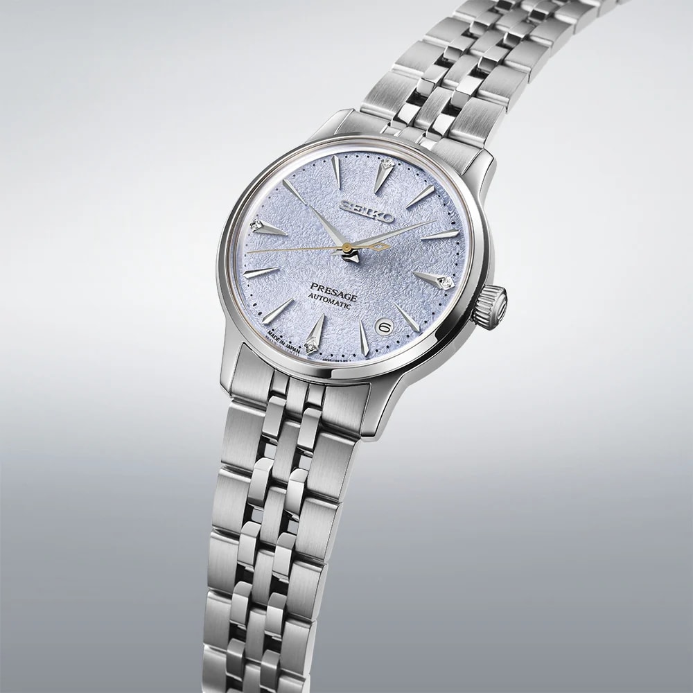 Seiko Presage Ladies Diamond Cocktail Time Watch SRPL61J1 thumbnail 3