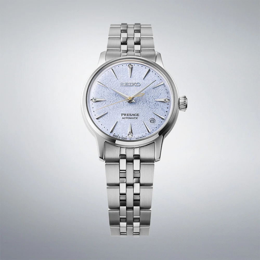 Seiko Presage Ladies Diamond Cocktail Time Watch SRPL61J1 thumbnail 2