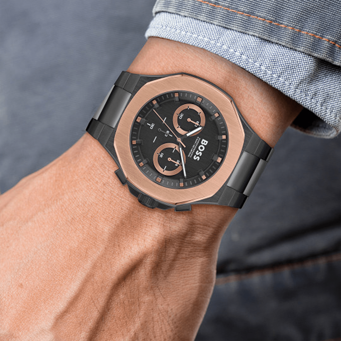 BOSS Taper Chronograph men's Watch 1514090 thumbnail 4