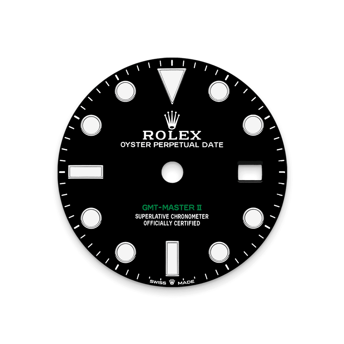 Rolex GMT-Master II Oyster, 40 mm, Oystersteel Black Dial Watch M126710GRNR-0003 thumbnail 5