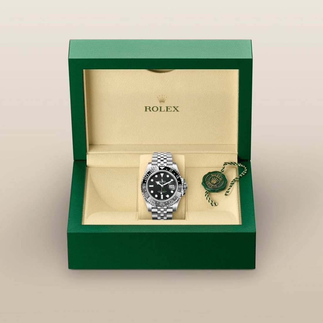 Rolex GMT-Master II Oyster, 40 mm, Oystersteel Black Dial Watch M126710GRNR-0003 thumbnail 8