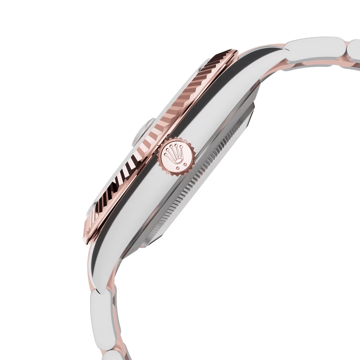 Rolex Datejust 41 Oyster, 41 mm, Oystersteel and Everose Gold Chocolate Dial Watch 126331 thumbnail 4