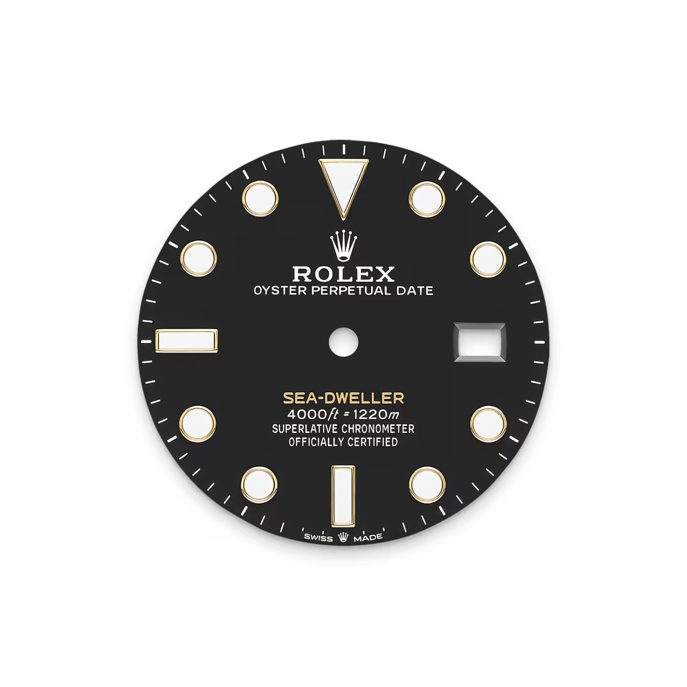 Rolex Sea-Dweller Oyster, 43 mm, Oystersteel and Yellow Gold Black Dial Watch 126603 thumbnail 4