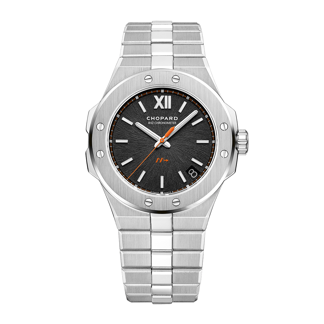 Chopard Alpine Eagle Cadence 8HF Grey Dial Watch 298600-3020