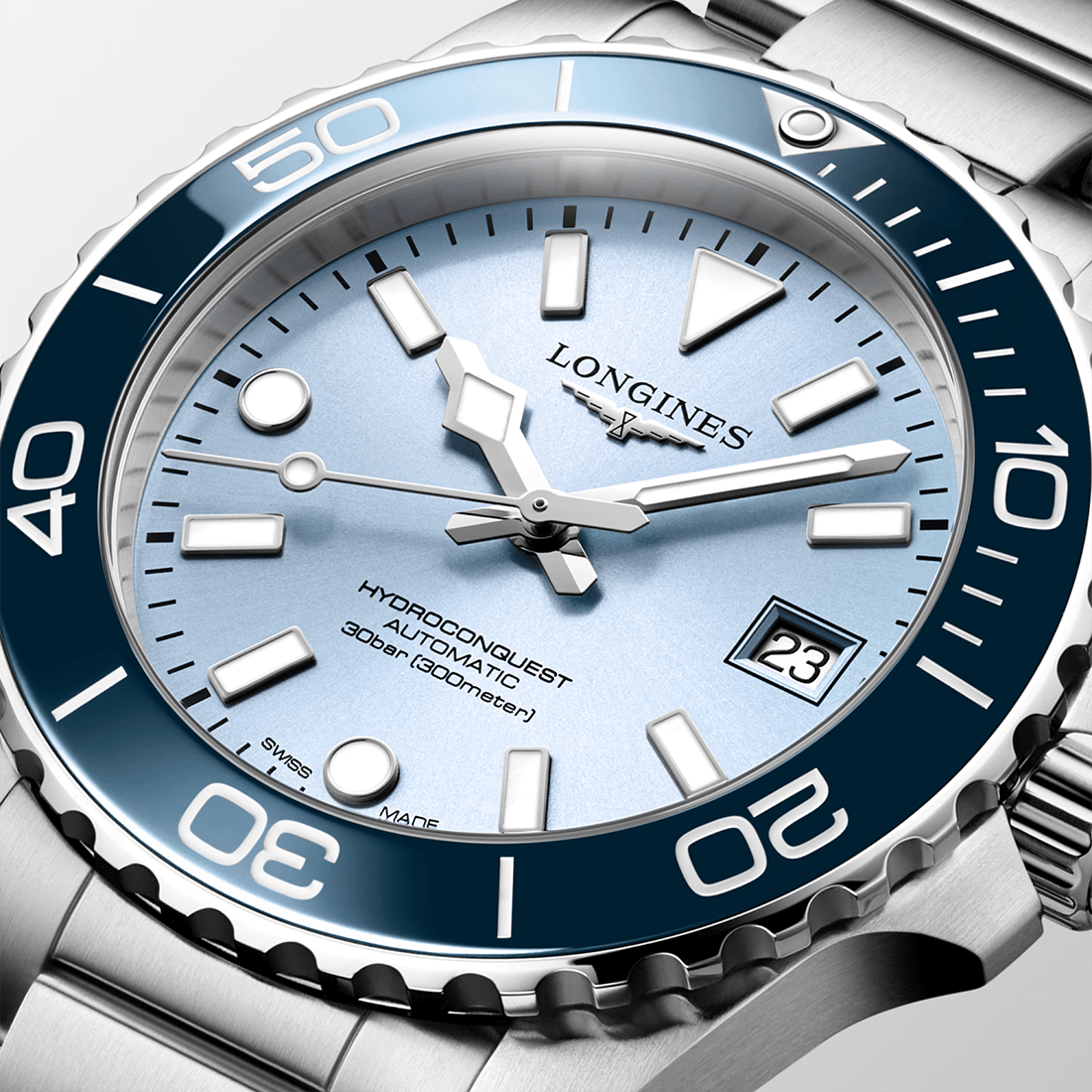 Longines HydroConquest Exclusive Edition Watch L3.779.4.98.6 thumbnail 4