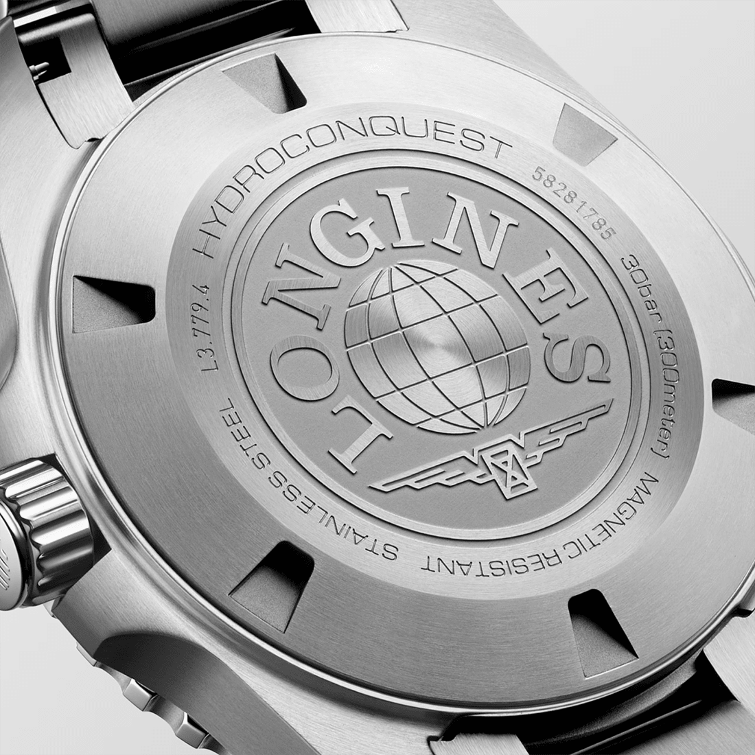 Longines HydroConquest Exclusive Edition Watch L3.779.4.98.6 thumbnail 5