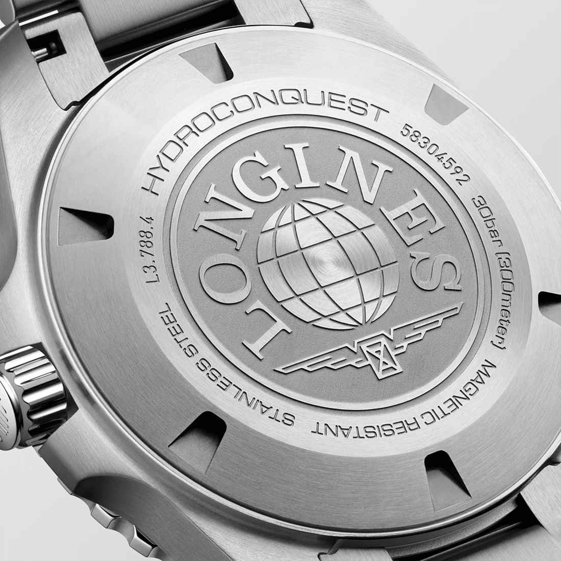 Longines HydroConquest Exclusive Edition Green Dial Watch L3.779.4.06.6 thumbnail 5