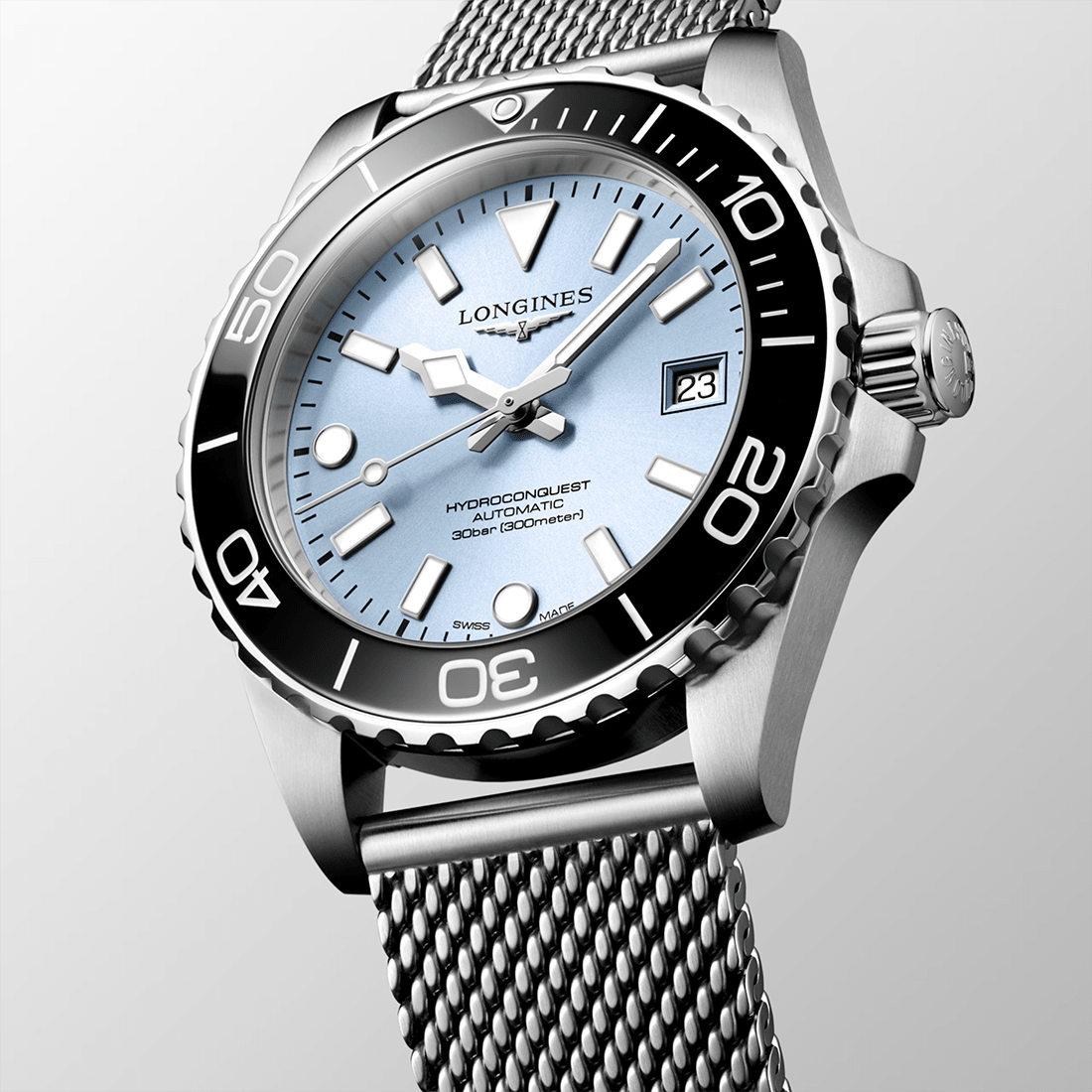 Longines HydroConquest Exclusive Edition Blue Dial Watch L3.779.4.99.6 thumbnail 2