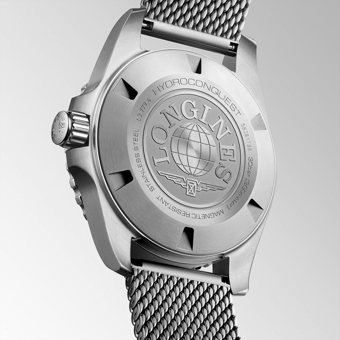 Longines HydroConquest Exclusive Edition Blue Dial Watch L3.779.4.99.6 thumbnail 3