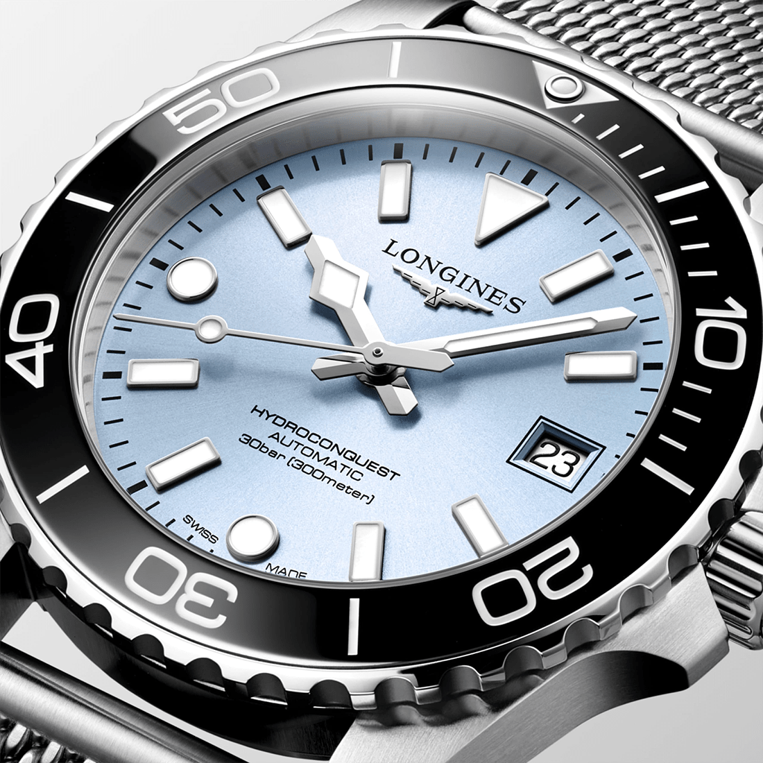 Longines HydroConquest Exclusive Edition Blue Dial Watch L3.779.4.99.6 thumbnail 4