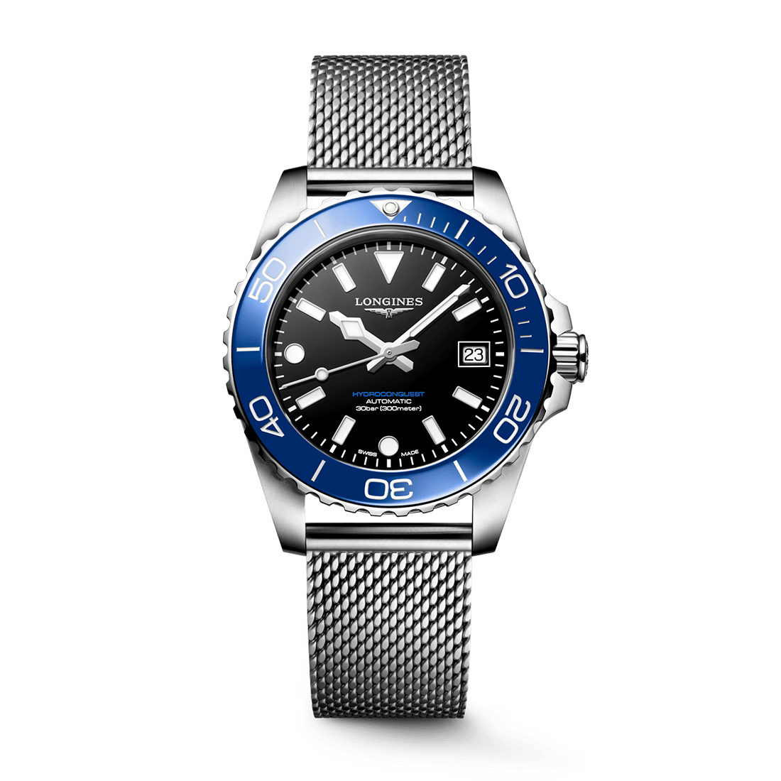 Longines HydroConquest Blue Dial Automatic Watch L3.779.4.90.6