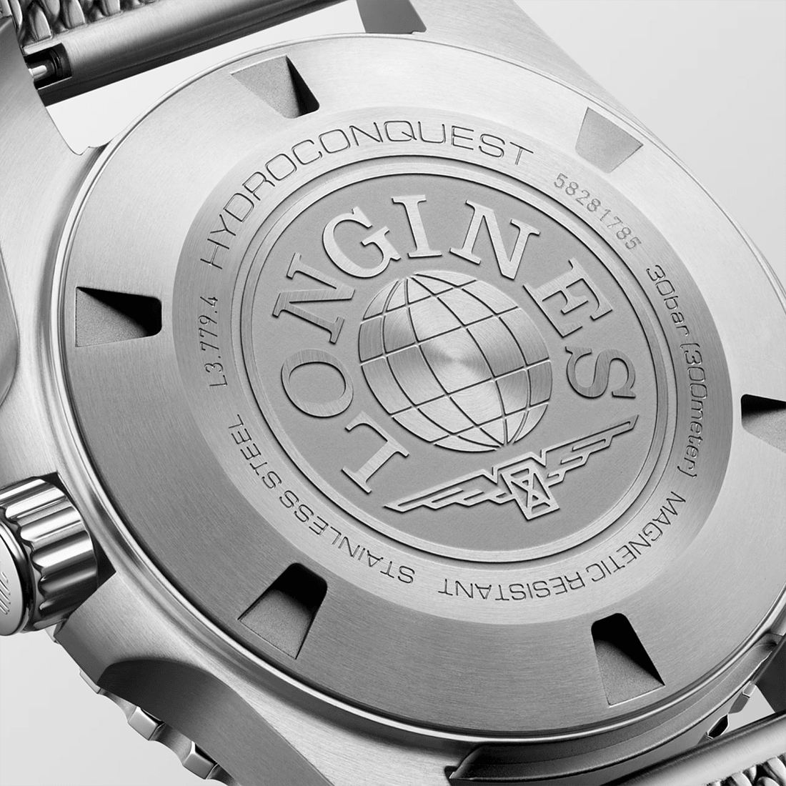 Longines HydroConquest Blue Dial Automatic Watch L3.779.4.90.6 thumbnail 5