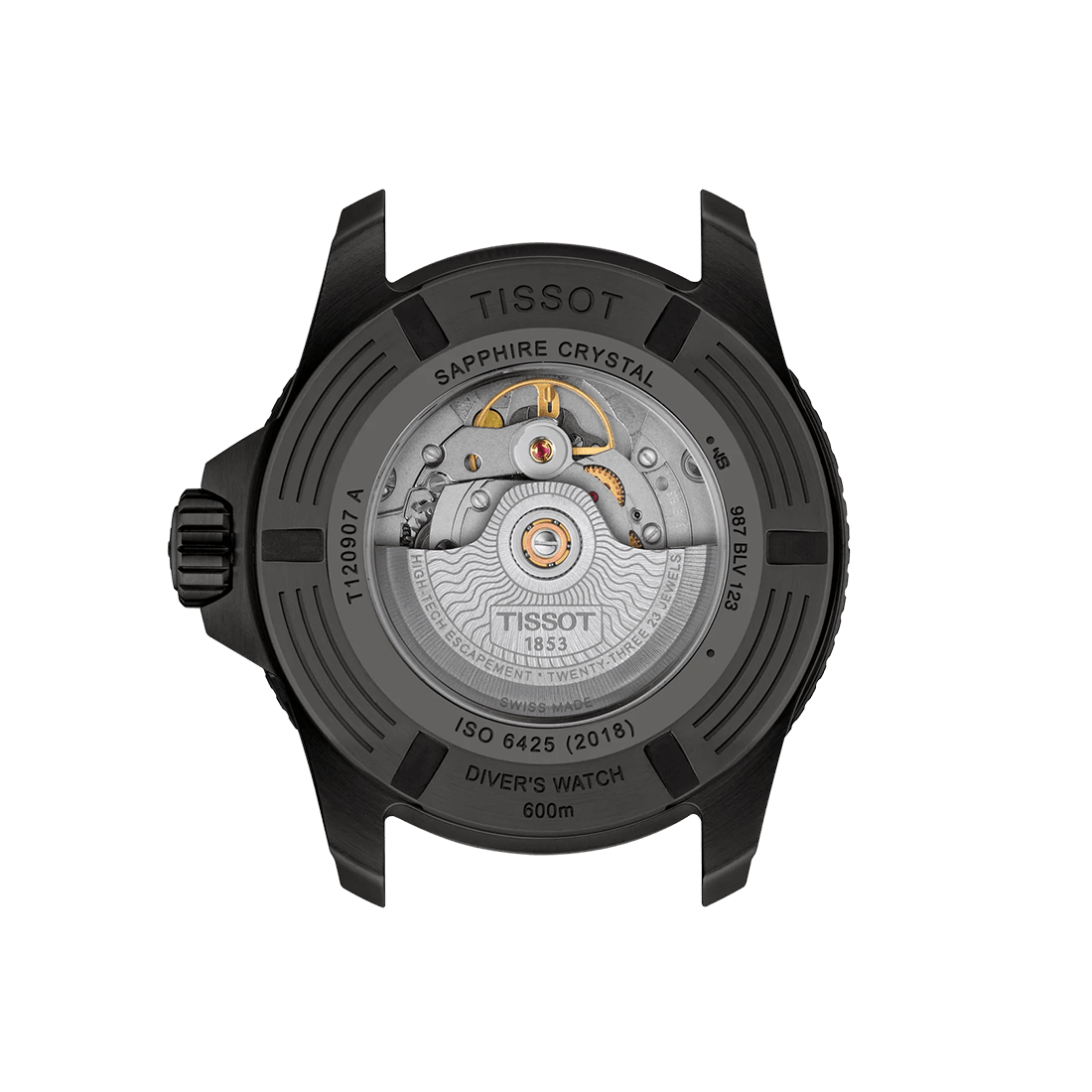 Tissot Sport Seastar 2000 Professional Powermatic 80 Men Wtach T1209073704100 thumbnail 2