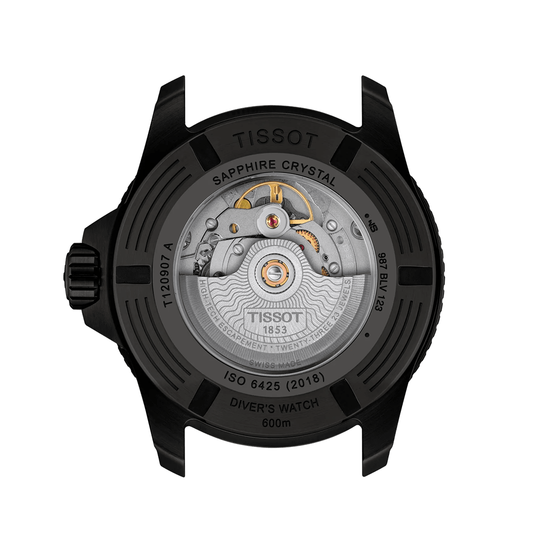Tissot Seastar 2000 Professional Powermatic 80 Men Wtach T1209073705100 thumbnail 2