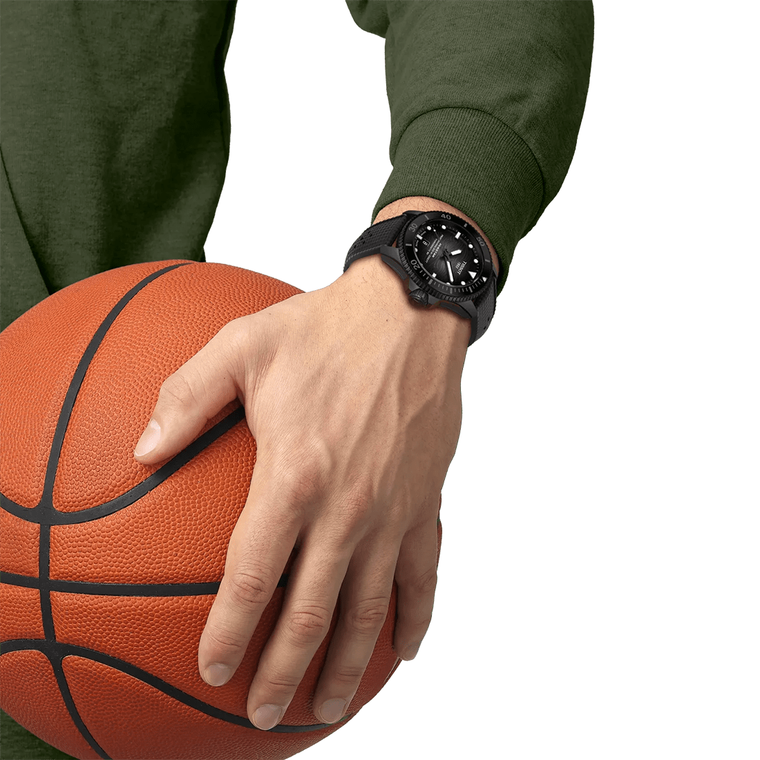 Tissot Seastar 2000 Professional Powermatic 80 Men Wtach T1209073705100 thumbnail 4