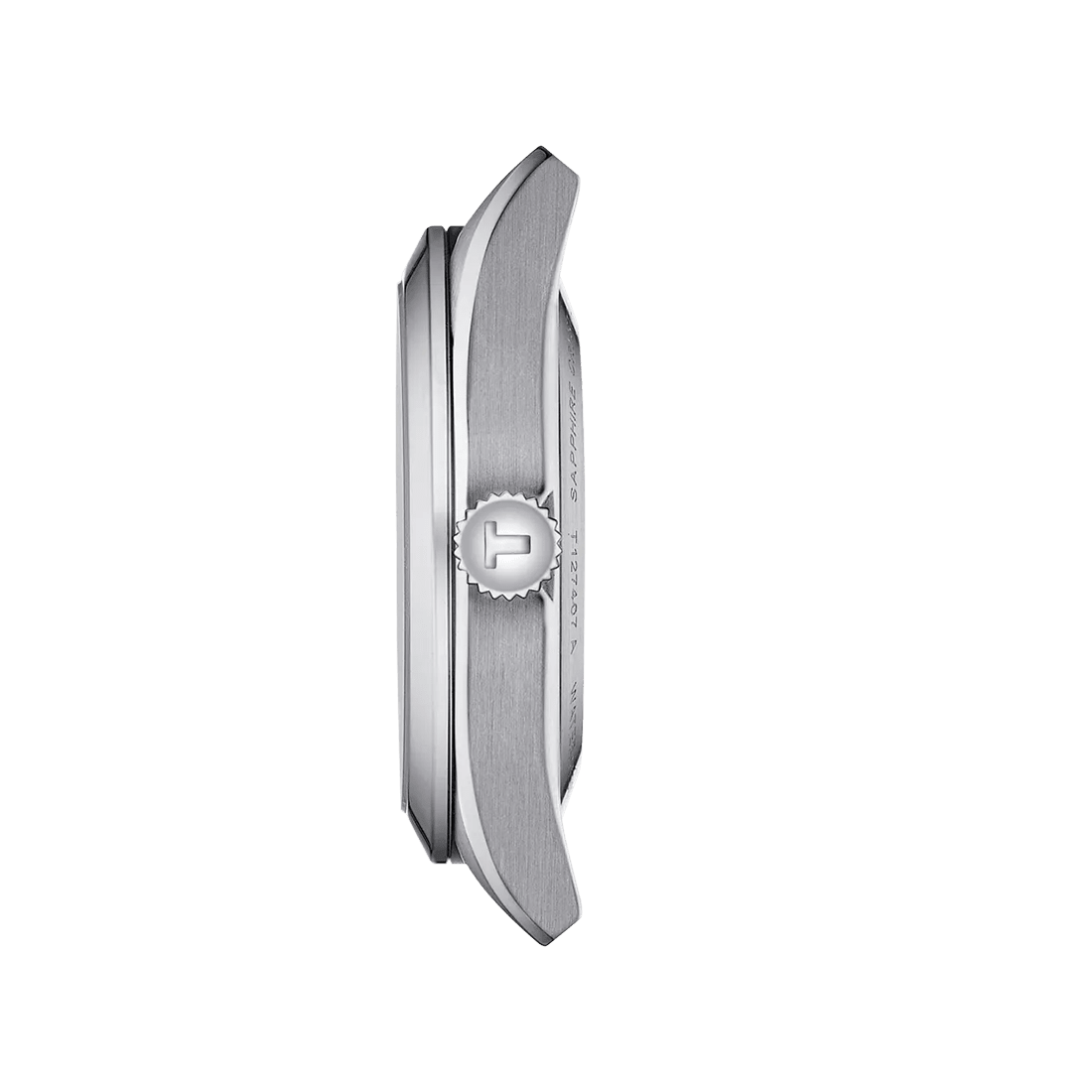 Tissot Gentleman Powermatic 80 Open Heart Men 40mm Watch T1274071108100 thumbnail 3