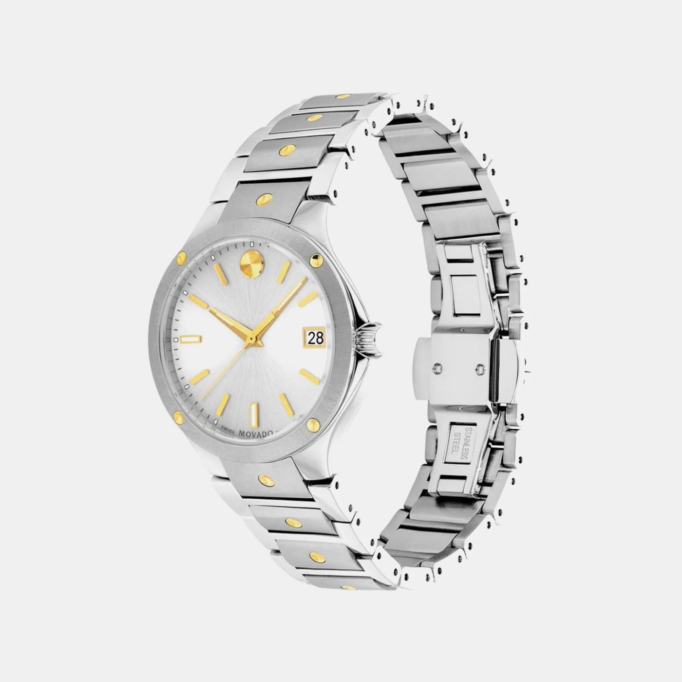 Movado Sports Edition Two-Tone Women's Watch 0607516 thumbnail 2