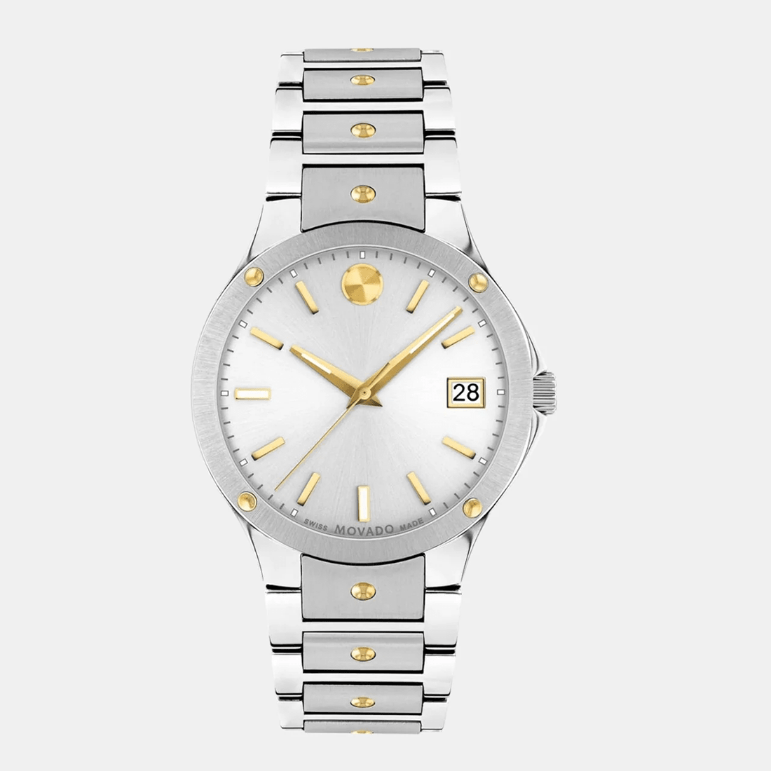 Movado Sports Edition Two-Tone Women's Watch 0607516
