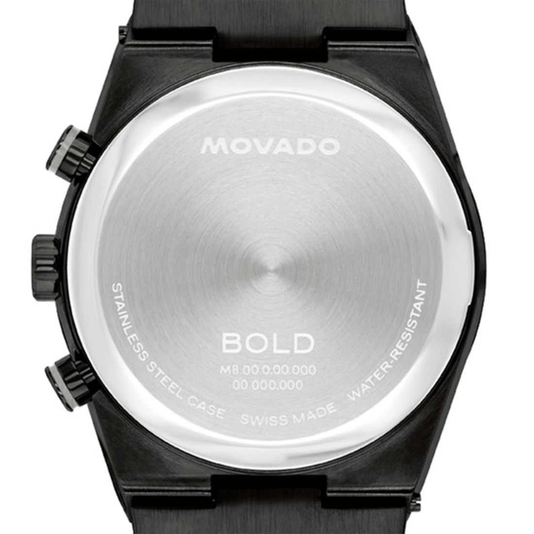 Movado BOLD Quest Chronograph Men's Watch 3601245 thumbnail 3