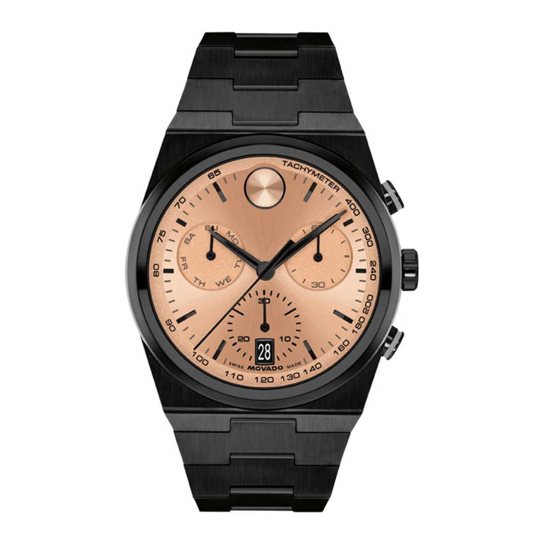 Movado BOLD Quest Chronograph Men's Watch 3601245