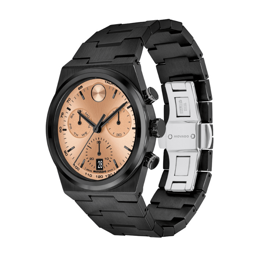 Movado BOLD Quest Chronograph Men's Watch 3601245 thumbnail 2