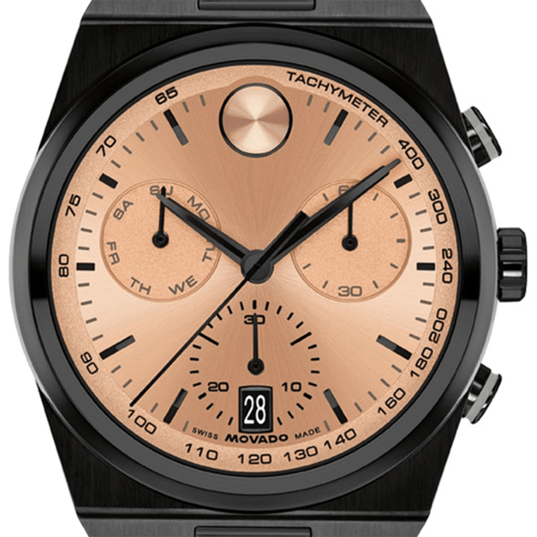 Movado BOLD Quest Chronograph Men's Watch 3601245 thumbnail 4