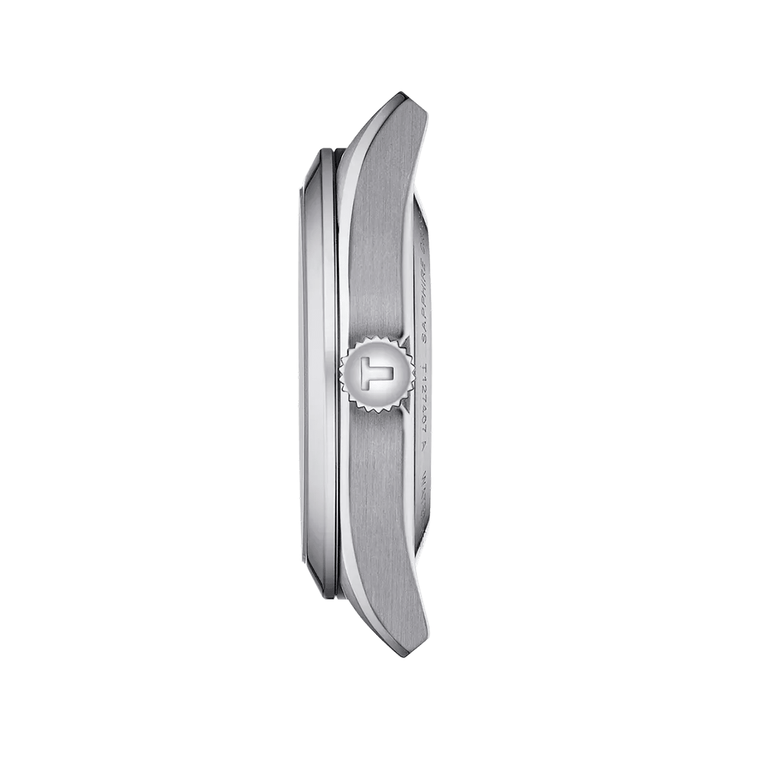 Tissot Gentleman Powermatic 80 Silicium 40mm Green Dial Steel Men's Watch T127.407.11.091.01 thumbnail 3