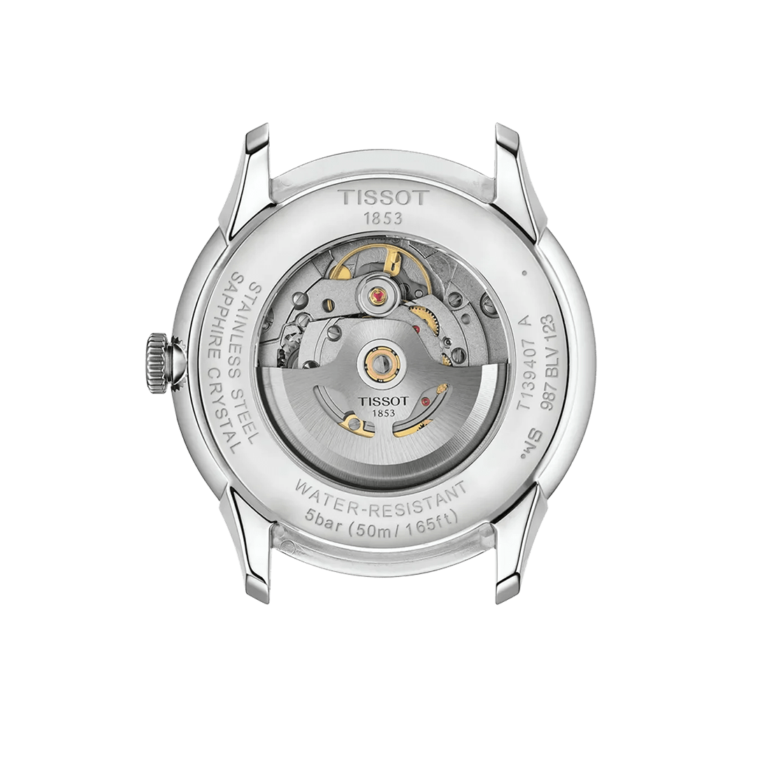 Tissot Chemin Des Tourelles 42mm Powermatic 80 Anthracite Grey Dial Men's Watch T139.407.11.068.00 thumbnail 2