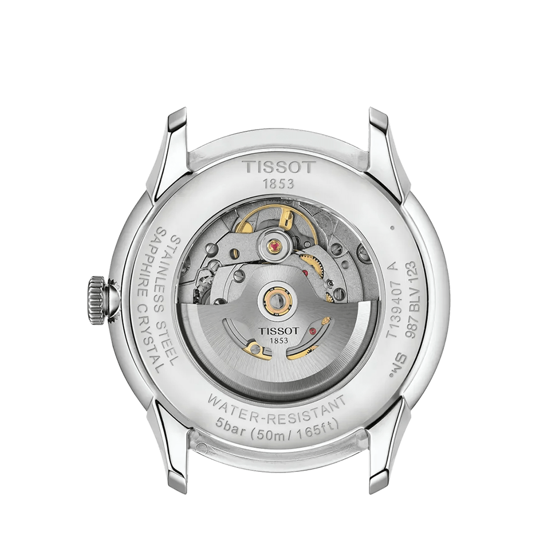 Tissot Chemin Des Tourelles Powermatic 80 Silver-White Dial Watch T099.407.11.038.00 thumbnail 2