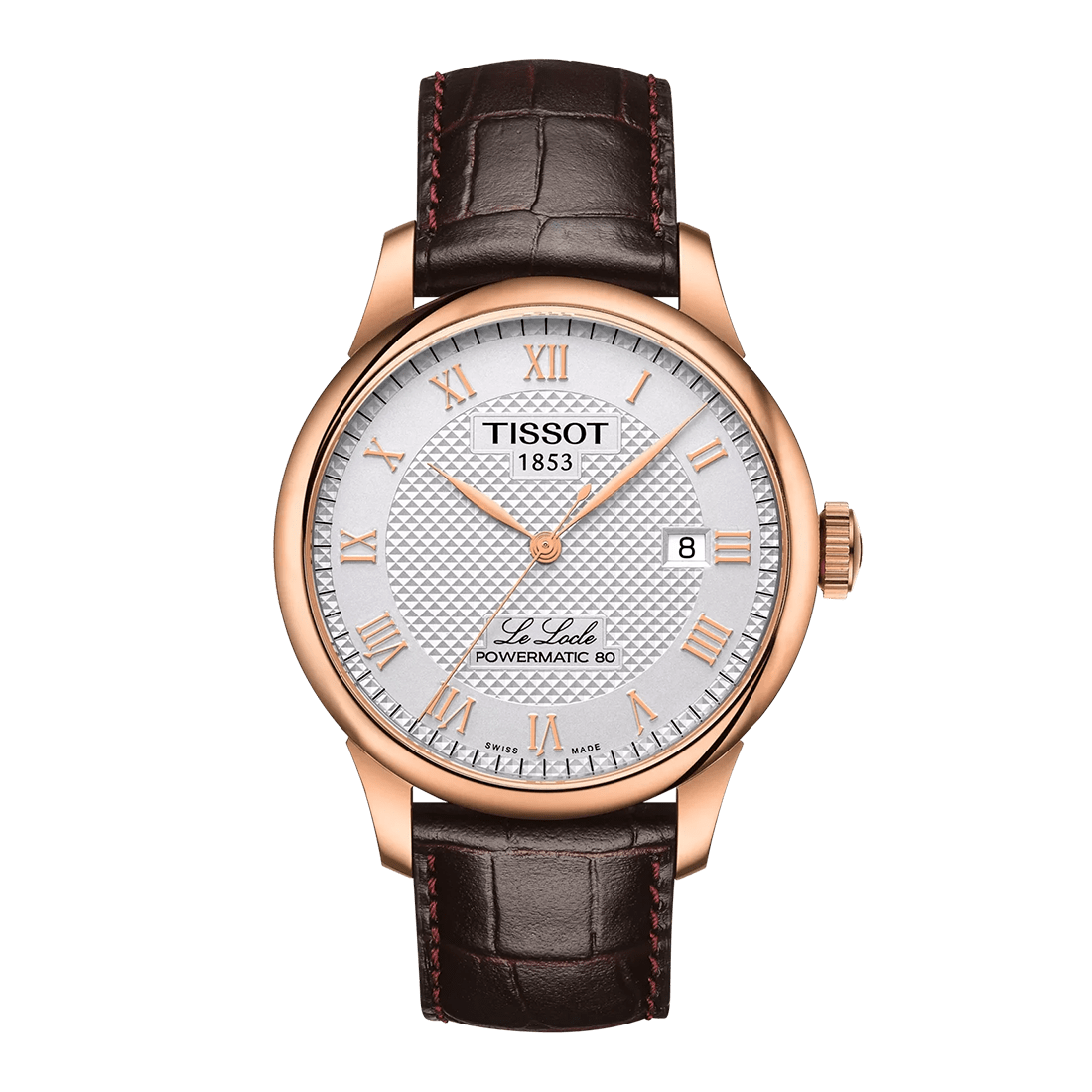 Tissot Le Locle Powermatic 80 Rose Gold-Tone Watch T006.407.36.033.00