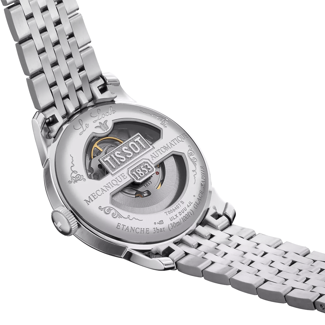 Tissot Le Locle Powermatic 80 20th Anniversary Edition Watch T006.407.11.033.03 thumbnail 3