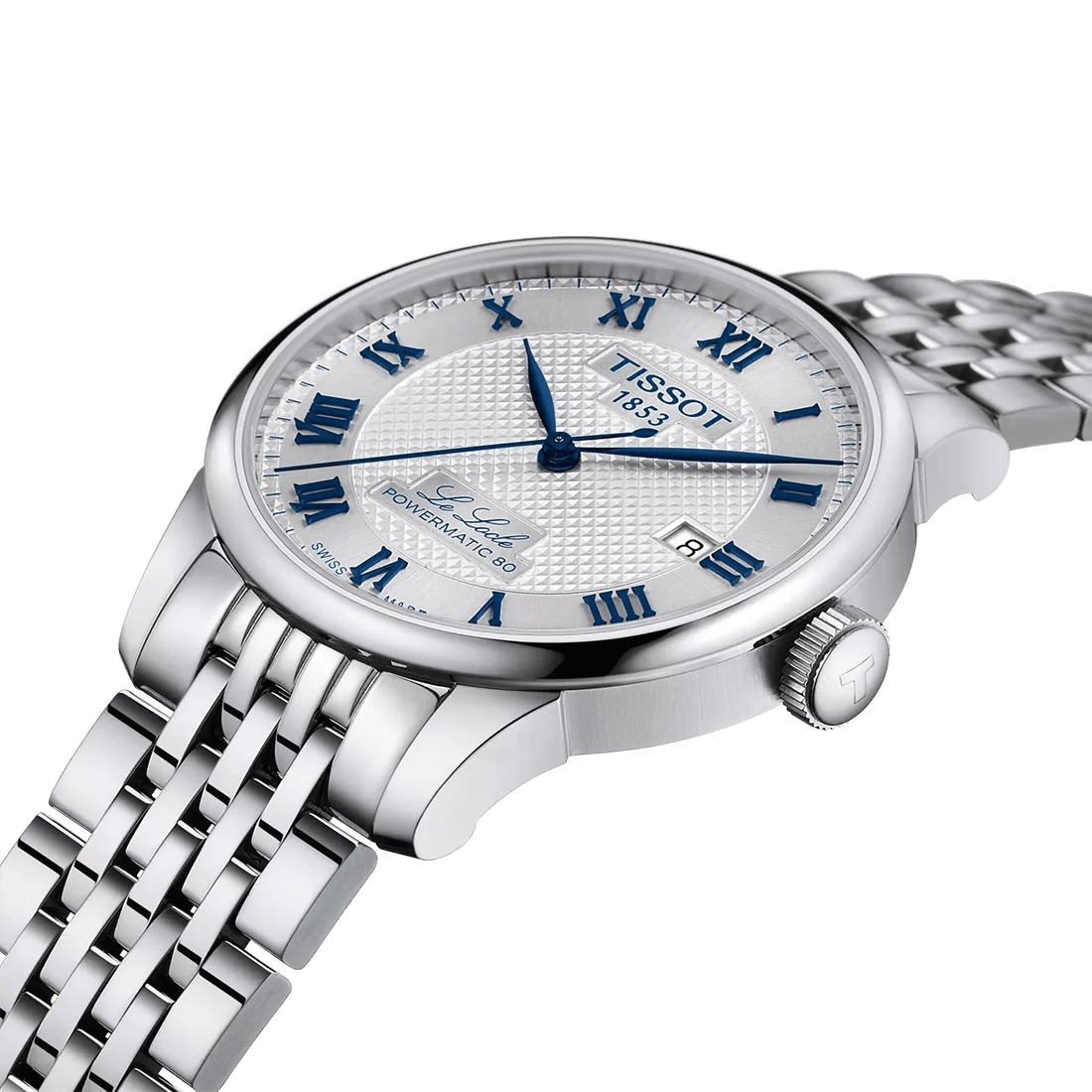 Tissot Le Locle Powermatic 80 20th Anniversary Edition Watch T006.407.11.033.03 thumbnail 2